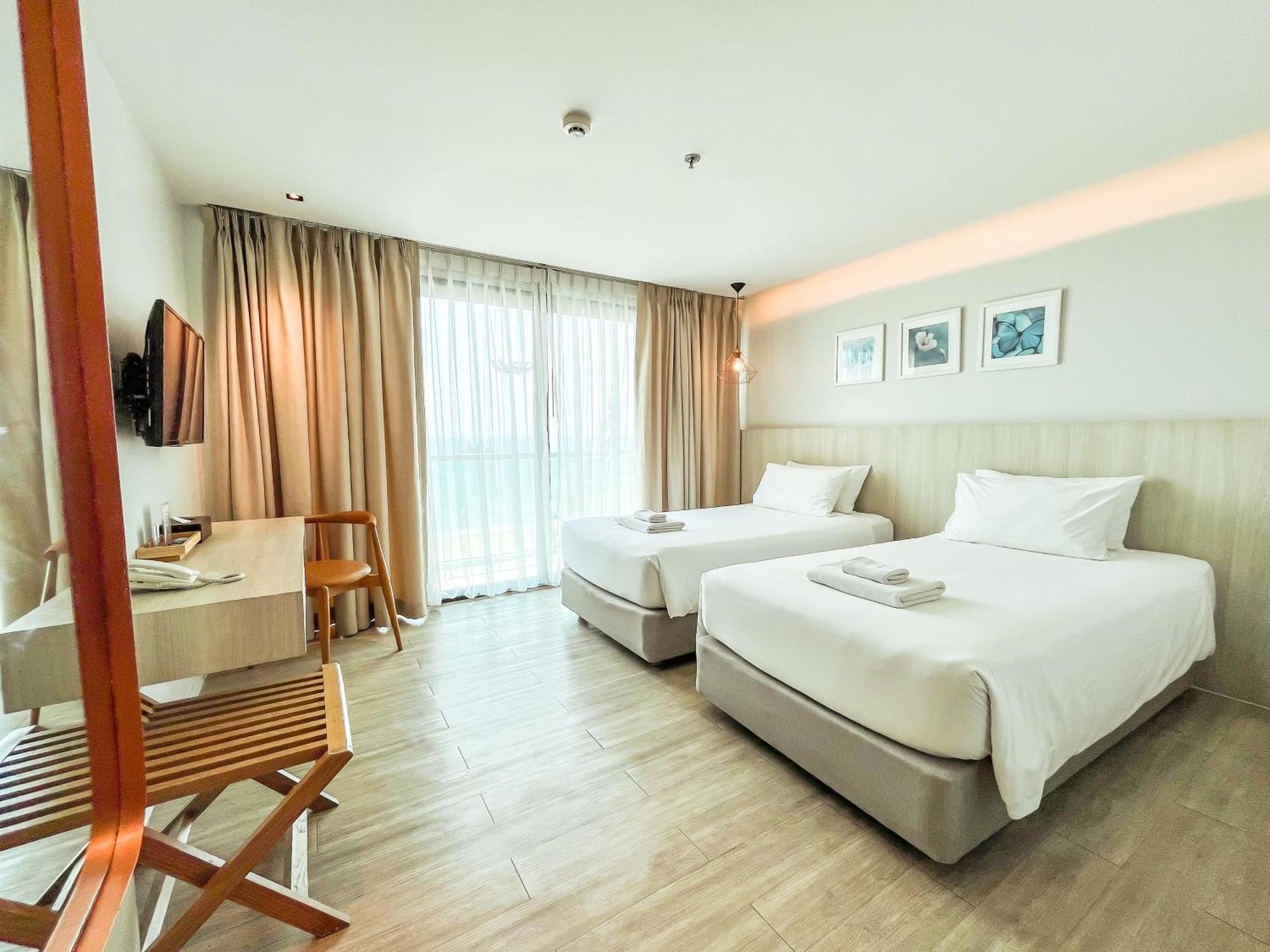 Zand Morada Pattaya Jomtien Beach Exterior photo