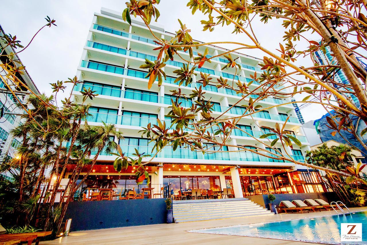 Zand Morada Pattaya Jomtien Beach Exterior photo