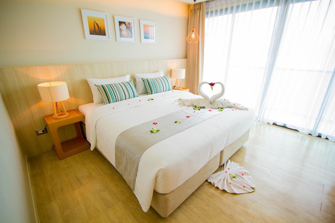Zand Morada Pattaya Jomtien Beach Exterior photo