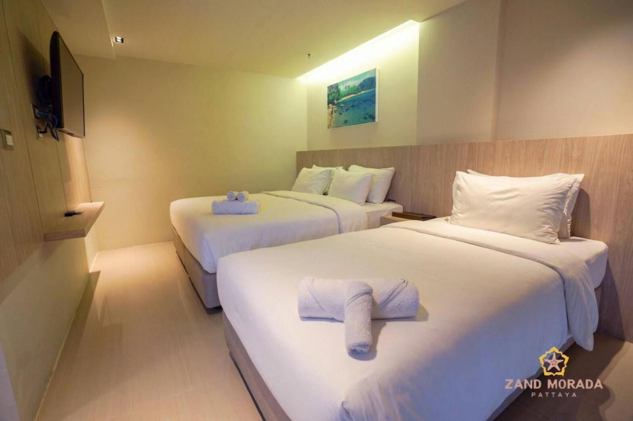 Zand Morada Pattaya Jomtien Beach Exterior photo