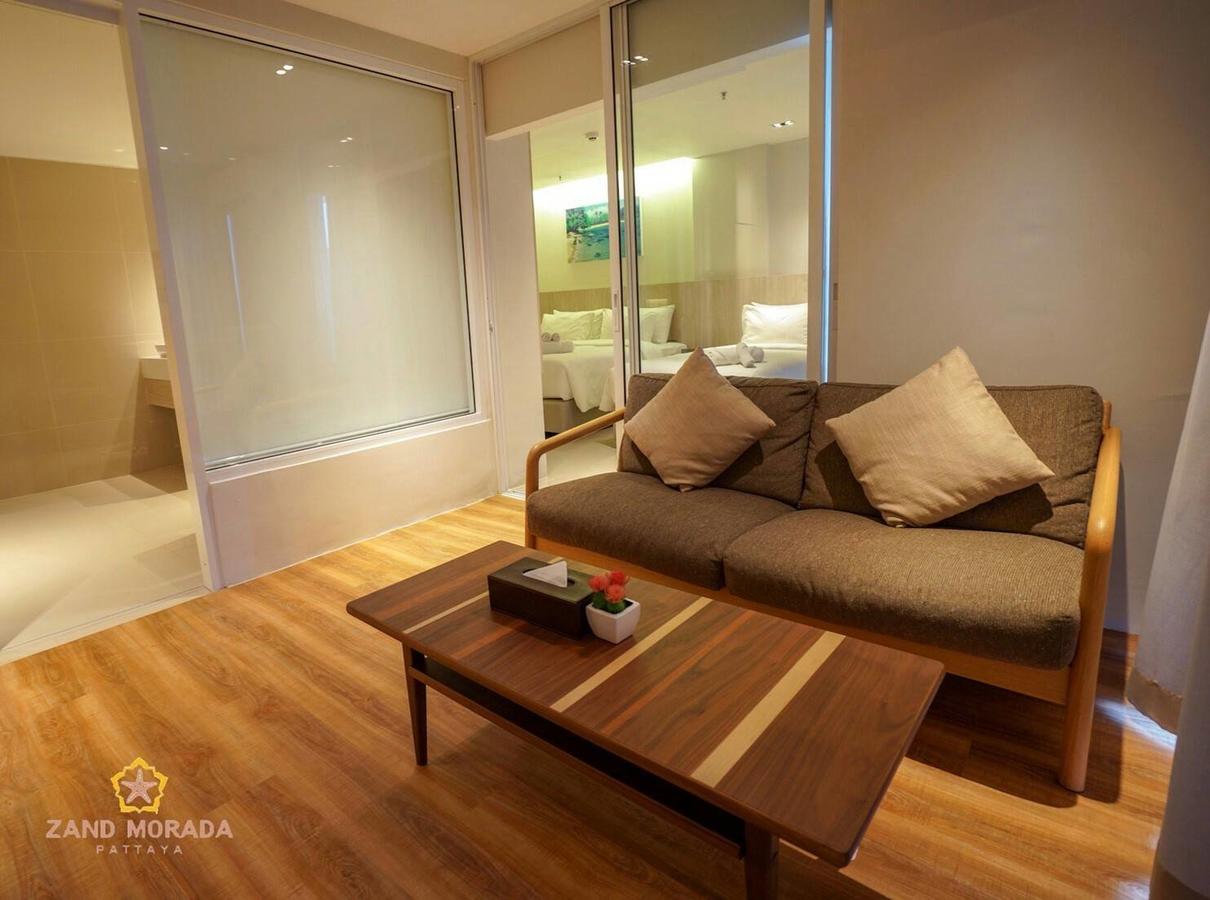 Zand Morada Pattaya Jomtien Beach Exterior photo