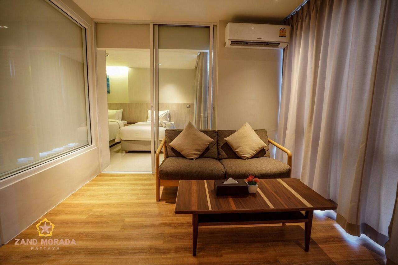 Zand Morada Pattaya Jomtien Beach Exterior photo
