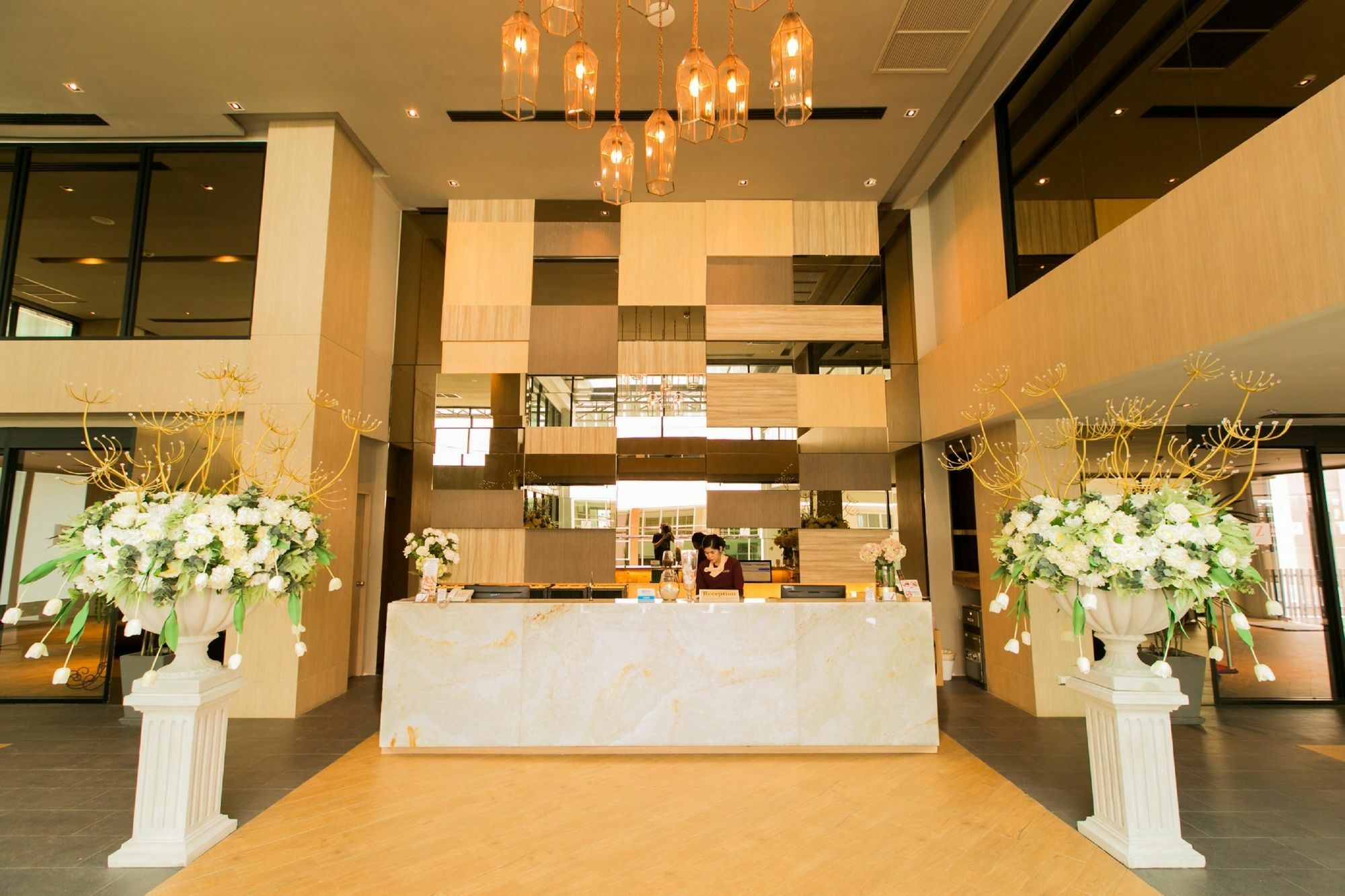 Zand Morada Pattaya Jomtien Beach Exterior photo