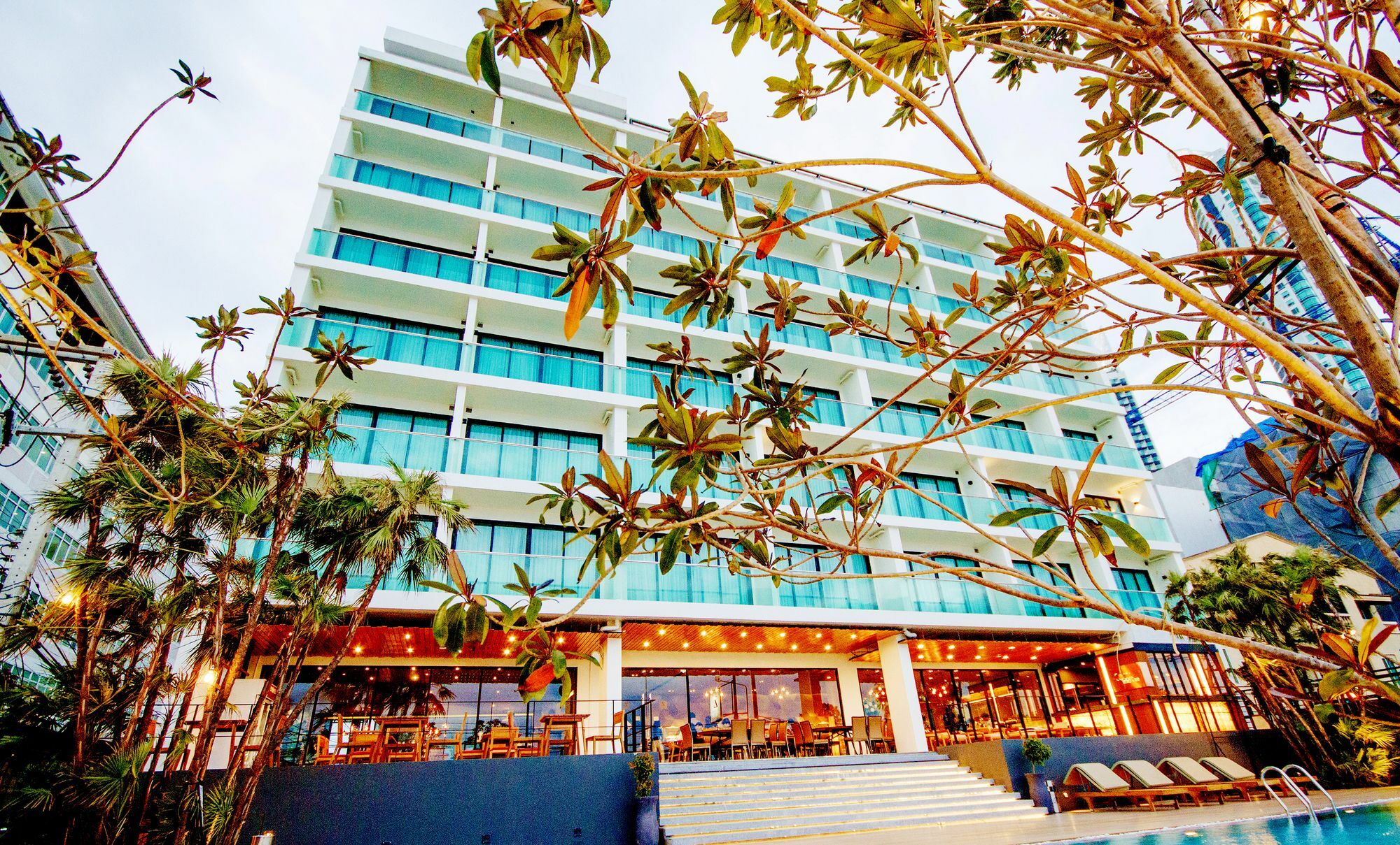Zand Morada Pattaya Jomtien Beach Exterior photo