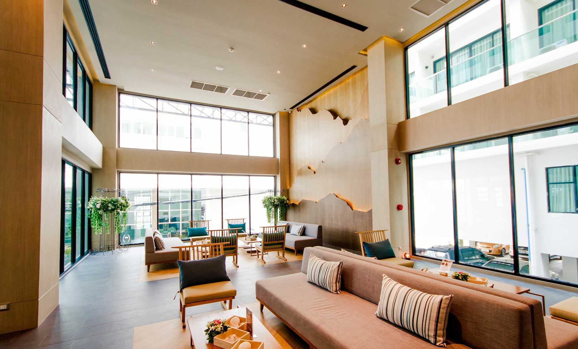 Zand Morada Pattaya Jomtien Beach Exterior photo